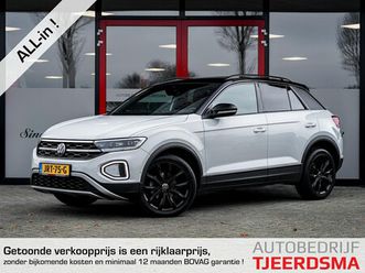 volkswagen t-roc - 1.5 tsi sport | facelift | iq light matrix | camera | virtual cockpit | black optic | velo