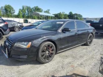 audi a8 3.0t* l* full* led* bose* масаж* камера* кейлес* ≫ 2014 • 17 300 лв. • id