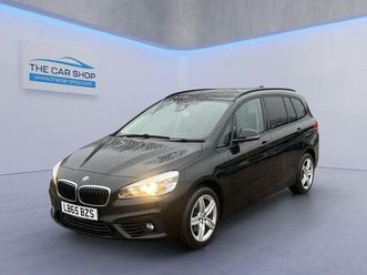 2016 bmw 2 series 1.5 218i sport gran tourer 5d