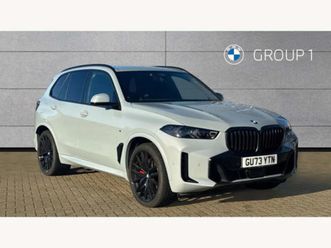 bmw x5 xdrive30d mht m sport 5dr auto suv 2023, 19908 miles, £58995 - 33052102 - exchangeandmart.co.uk