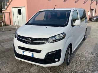 opel zafira life - 8 posti - diesel