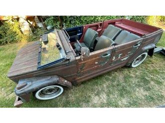 volkswagen vw kübel 181 kübelwagen oldtimer h zulassu...