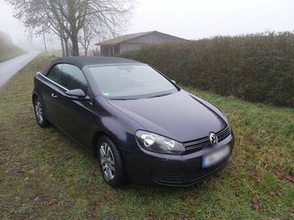 volkswagen golf tdi cabrio frischer service _ gerne a...