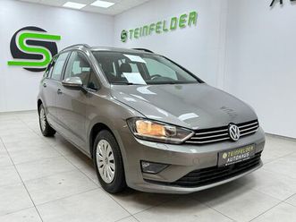 volkswagen golf sportsvan 1.4 tsi vii bmt / acc / shz