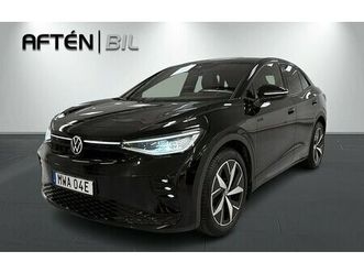 volkswagen id.5 gtx comfort plus, assistanspaket, dragkrok