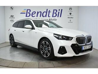 bmw i5 edrive40 touring m-sport drag rattvärme
