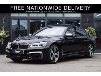 2018 (18) - m760li xdrive v12 4dr auto