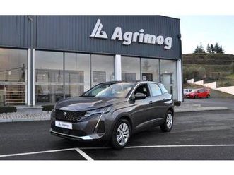 peugeot 3008 1.5 bluehdi active pack