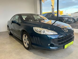 peugeot 407 coupe 2.2l 163 ch feline