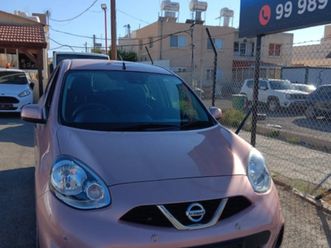 nissan march 1,2l 2021