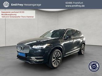 xc90 t8 awd recharge inscription-edition facelif