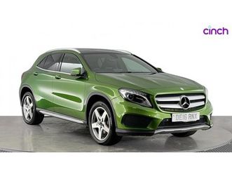 gla 220d 4matic amg line 5dr auto [prem plus]