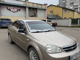 chevrolet lacetti 2007