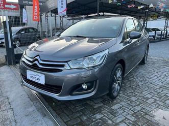 citroën c4 lounge exclusive 1.6 turbo flex aut.