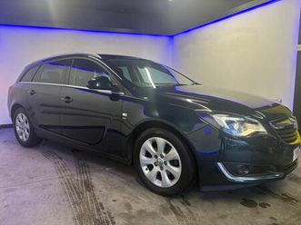 vauxhall insignia sports tourer 1.6 cdti ecoflex sri nav sports tourer euro 6 (start/stop) 5dr
