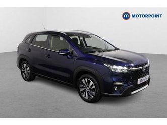 2023 suzuki sx4 s-cross 1.4 boosterjet 48v hybrid ultra allgrip 5dr hatchback petrol manual