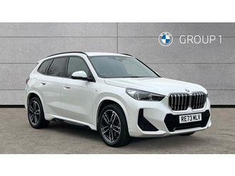 bmw x1 xdrive23i m sport 2.0 5dr