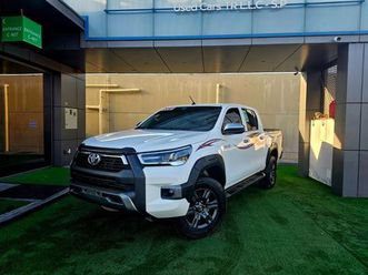 toyota hilux patrol/ auto gear 4wd/ auto windows/ adventure body/ low mileage