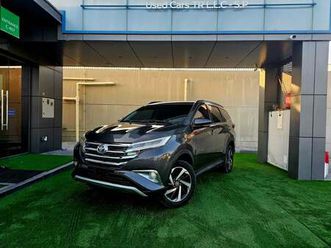 toyota rush ex / 1.5 v4/ leather seats/ low mileage/ export only