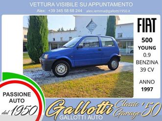 cinquecento 900i cat young