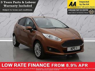 1.0t ecoboost titanium euro 5 (start/stop) 5dr