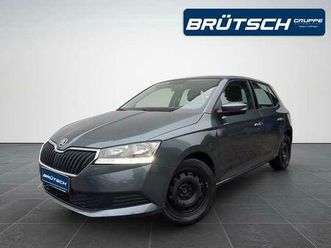 skoda fabia 1.0 cool plus klima / radio-sd / dab / metallic