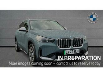bmw ix1 xdrive30 xline 5dr