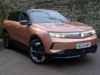 vauxhall grandland 157kw ultimate 73kwh 5dr auto [fixed roof]