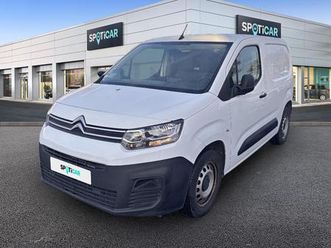 e-berlingo van m 800 100 kw (136 ch) batterie 50 k