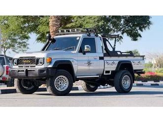 toyota land cruiser pick up single cab | modified to 2025 model | manual transmission | gtk sports bar | 4.5l diesel enginge | r