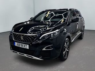peugeot 5008 1.5 bluehdi gt line eat8