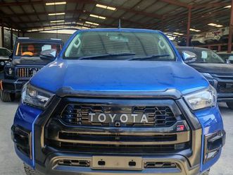 toyota hilux gr sport 2.8l