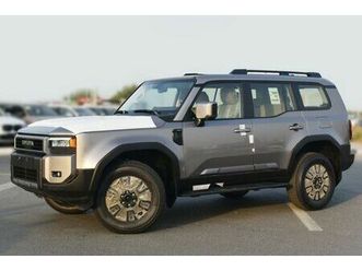 toyota prado 2026 model toyota-prado 2.4l alr, mid