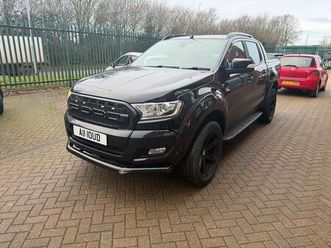 3.2 tdci wildtrak auto 4wd euro 6 (start/stop) 4dr