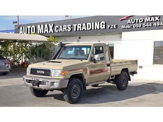 toyota land cruiser pick up 2019 toyota lc79 single cabin 4.5l diesel v8 2019