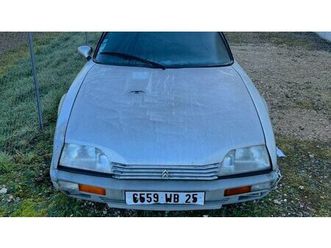 1985 citroen cx gris manuel, 5 vitesses conduite à gauche...