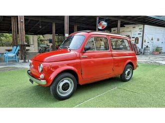 1977 fiat 500 giardiniera a vendre