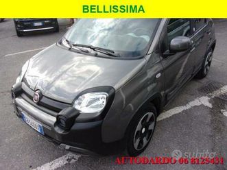 fiat panda 1.0 hybrid cross