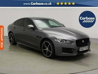 2017 jaguar xe 2.0d [240] r-sport 4dr auto awd saloon diesel automatic