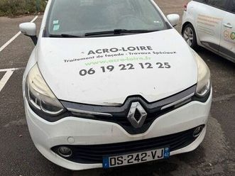 renault clio iv societe dci 75 eco2 air 90g * (6 cv), vé....