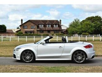 audi tt roadster 2.0 tfsi black edition roadster 2dr petrol s tronic quattro euro 5 (start/stop) (2