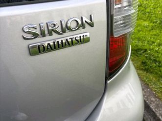 daihatsu sirion 5 portas julho/05