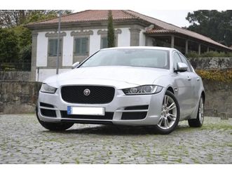 jaguar xe 2.0 d pure março/16