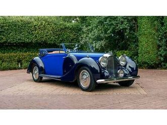1939 lagonda v12 drophead coupé à vendre par enchère