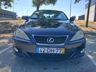 lexus is 220 lexus is 220d 177cv abril/07
