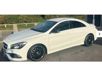 mercedes-benz cla 1.6 cla 200 amg line night edition 4dr