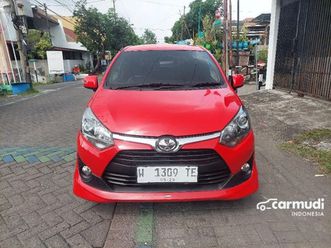 2019 toyota agya 1.2 trd hatchback manual unit super