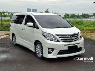 2013 toyota alphard 2.4 sc mpv