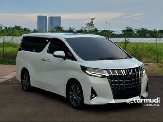2018 toyota alphard 2.5 g mpv