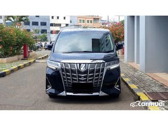 2021 toyota alphard 2.5 g mpv